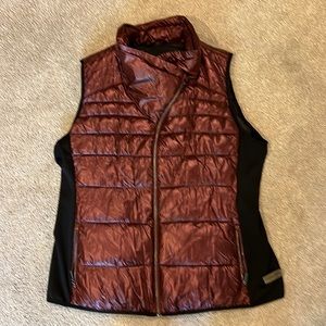 Burgundy Calvin Klein vest